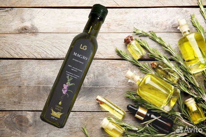 Масло кокосовое натуральное Q043