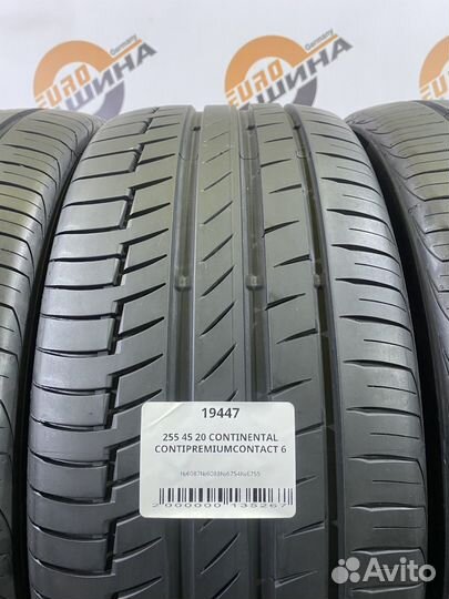 Continental ContiPremiumContact 6 255/45 R20