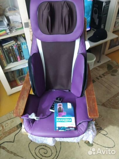 Массажная накидка на кресло