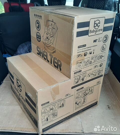 Автокресло Поворотное Babycare Shelter (новое)
