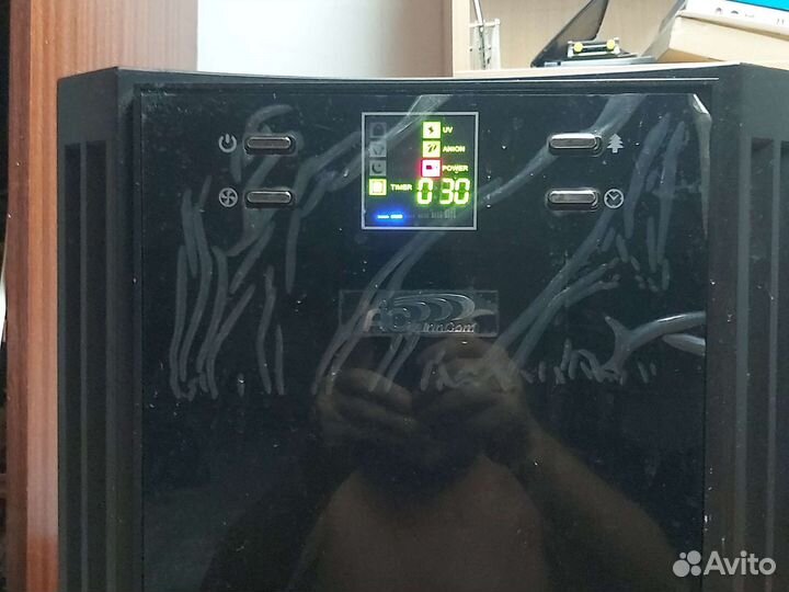 Ионизатор-очеститель воздуха