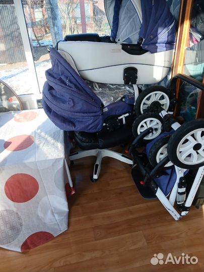 Коляска riko bruno 2 в 1