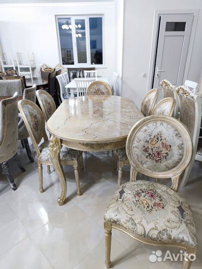 Стол стулья