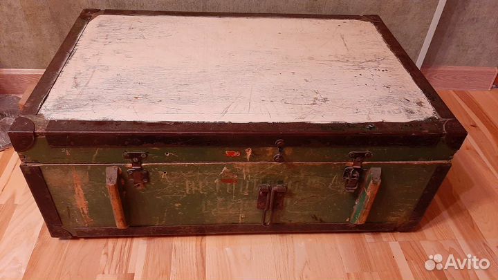 Сундук, ящик, укупорка,короб