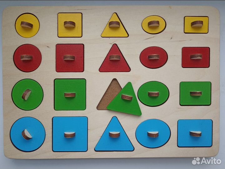 Развивающие игрушки от 1 года