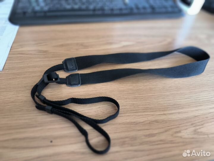 Ремень для фото и видео камер Sony Canon