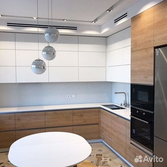 Кухонный гарнитур на заказ. Своё производство