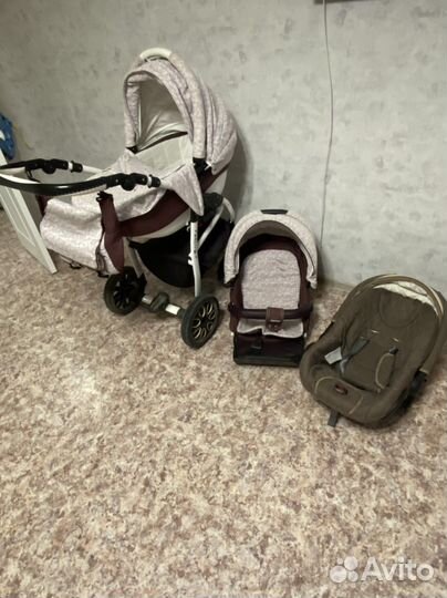Коляска 3 в 1