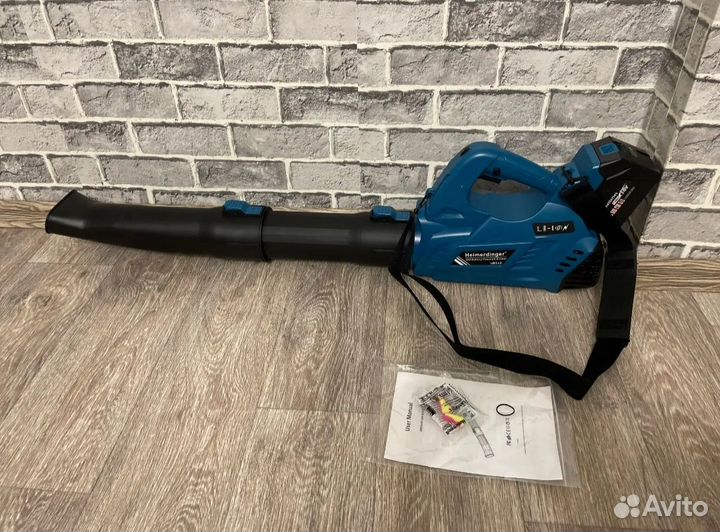 Воздуходувка аккумуляторная новая