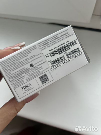 Экшн камера dji osmo action 4