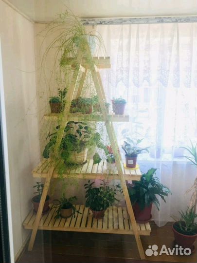 Подставка под цветы, табурет икея IKEA