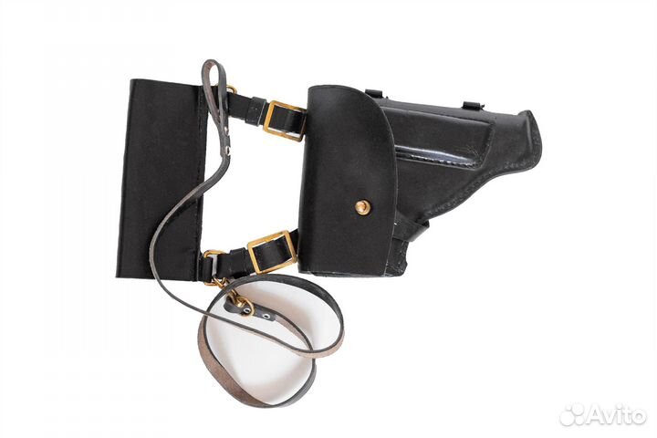 Кобура от пм вмф кожа с подвесом с хранения