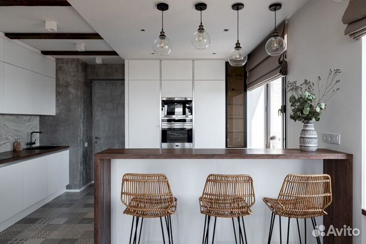 Кухня под потолок за 0 дней