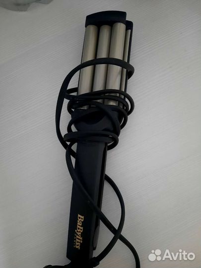 Тройная плойка babyliss