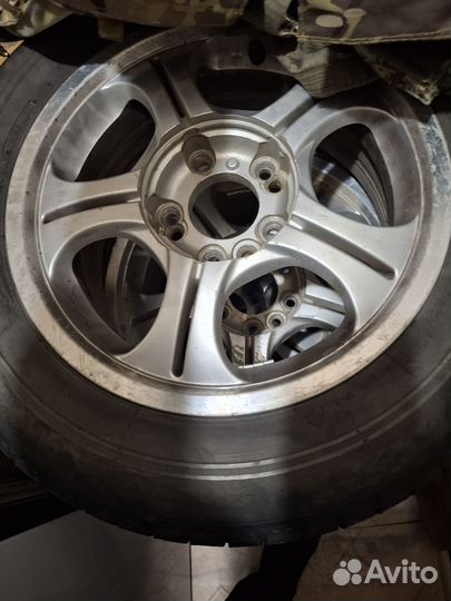 Bridgestone Blizzak 6 195/65 R15