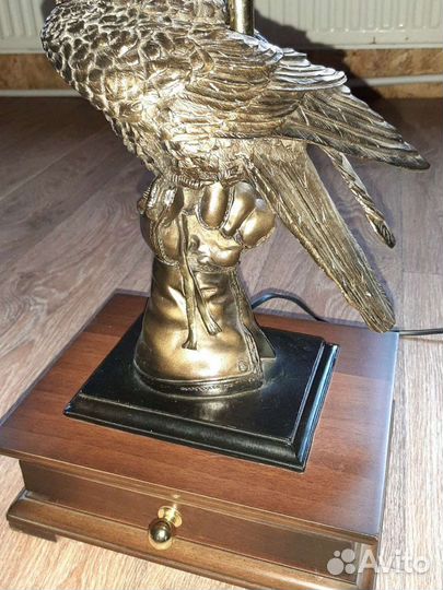 Светильник настольный винтаж