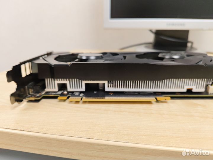 Видеокарта KFA2 RTX 2060 6gb