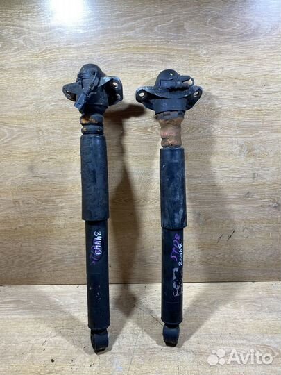 Комплект задних амортизаторов Audi TT 8J ST128