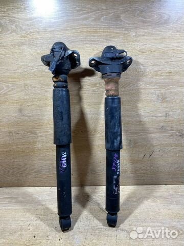 Комплект задних амортизаторов Audi TT 8J ST128