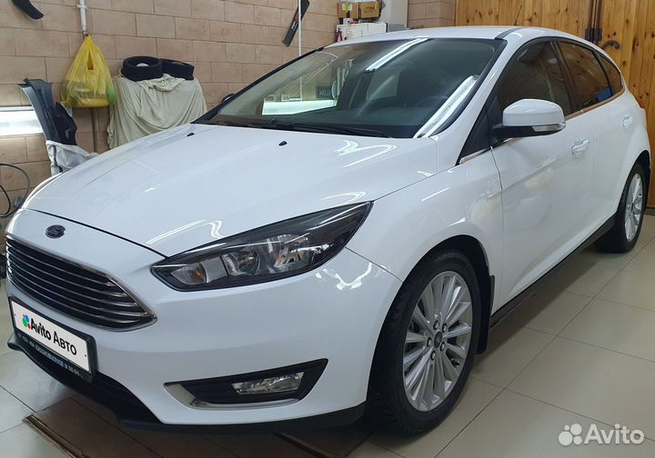 Ford Focus 1.6 МТ, 2017, 144 500 км