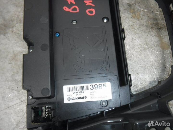 Блок управления магнитолой Opel Mokka F18D4 2014