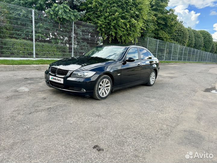 BMW 3 серия 2.5 AT, 2007, 175 800 км