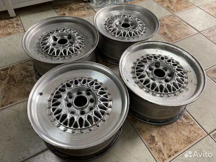 Диски BBS RS R-15 4/100 4/114.3 by Replay