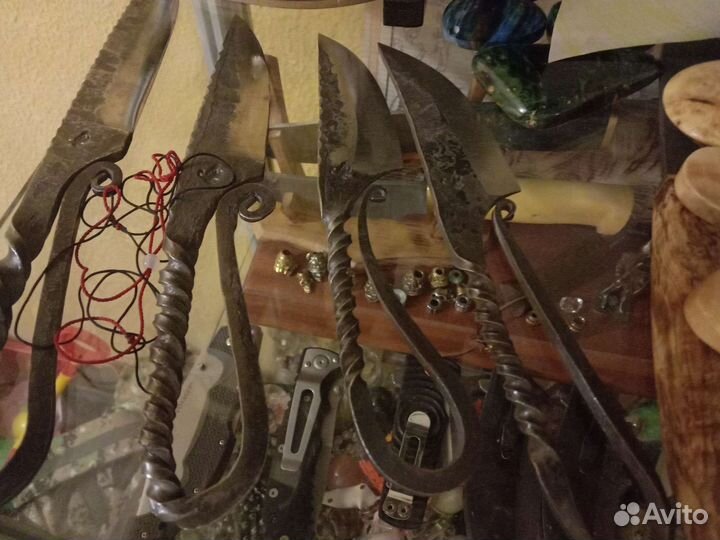 Нож охотничий ручной Ковки шх15