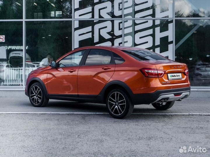 LADA Vesta Cross 1.6 МТ, 2018, 33 553 км