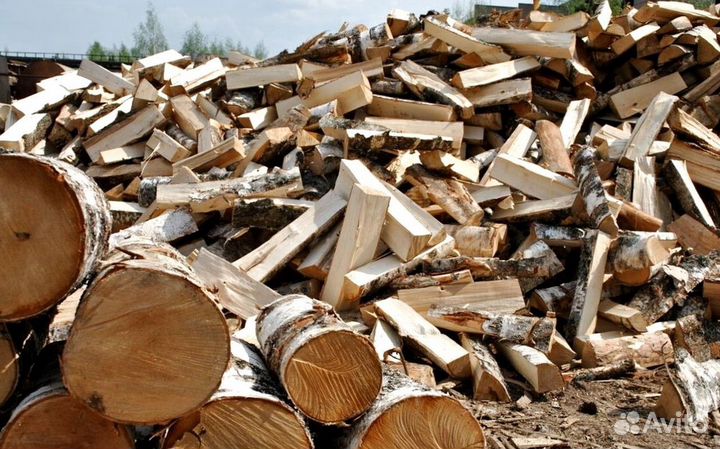 Нарубленные дрова