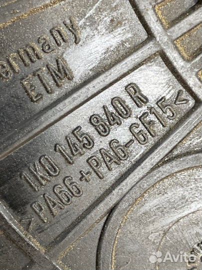 Патрубок интеркулера Volkswagen Passat Variant B6