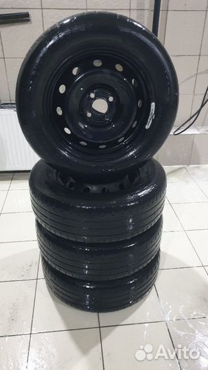 Колеса Continental 195/65/r15 4 шт