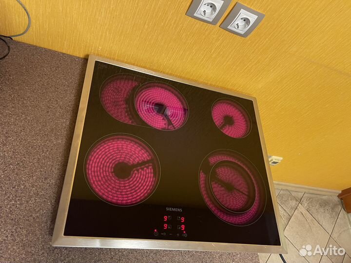 Siemens. Независимая панель Германия