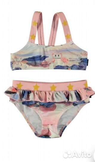 Комплект рашгард купальник панама Molo 86 92 новый