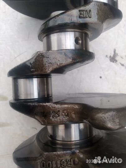 Коленвал mercedes 646