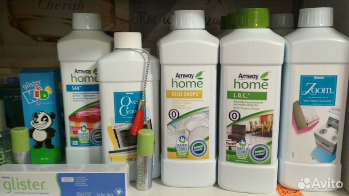 Средства для дома