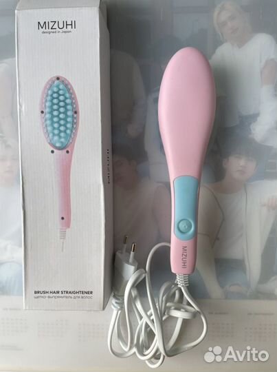 Расческа-выпрямитель mizuhi