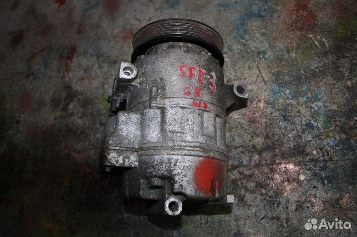 Компрессор системы кондиционирования hyundai santa