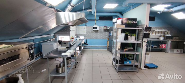 Готовый бизнес. Доставка еды. Дарк китчен