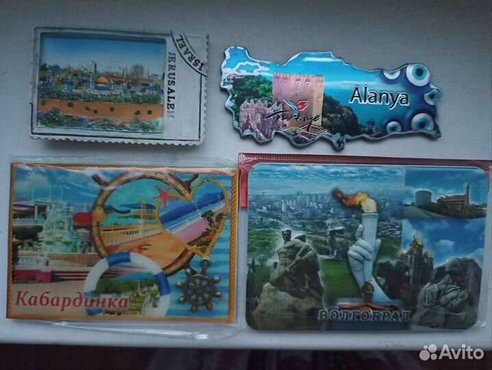 Магниты достопримечательности на холодильник