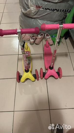 Самокат продам детский