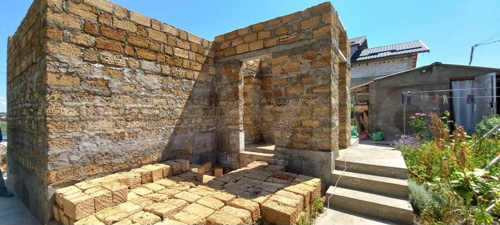 Дом 60 м² на участке 6 сот.