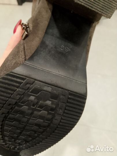 Полусапоги женские зимние