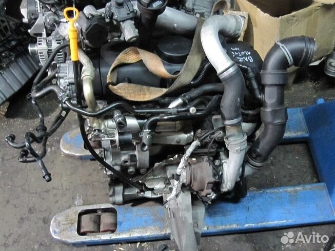 Двигатель BNZ BPC AXE AXD 2.5 тди АКПП кпп транспо