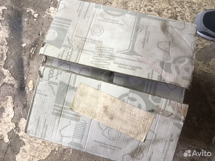 Вакуумный уселитель тормозов Mercedes w211