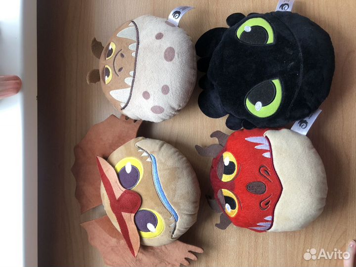 Мягкие игрушки