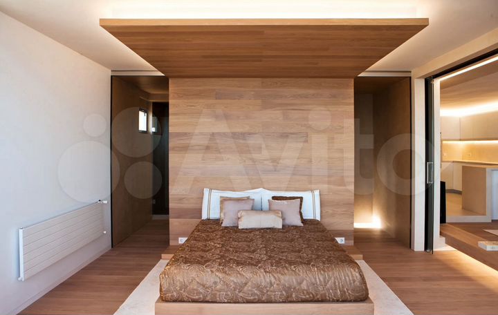 Апартамент у моря, 74.8 м²