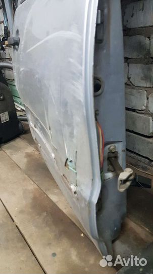 Дверь нива шевроле под восстановление