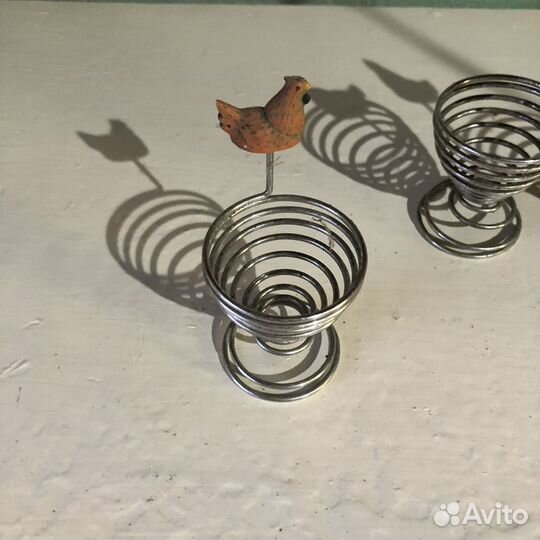 Подставка для яиц (металл) 4 штуки