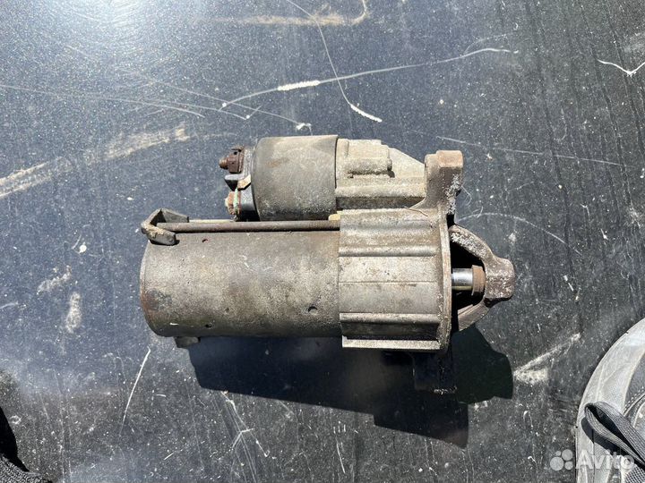 Стартер peugeot 307 1.6 МКПП